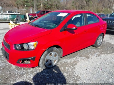 CHEVROLET SONIC