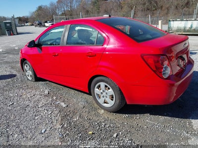 CHEVROLET SONIC