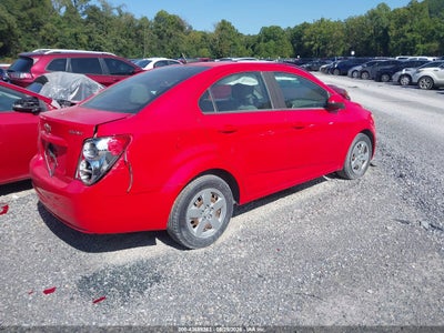 CHEVROLET SONIC