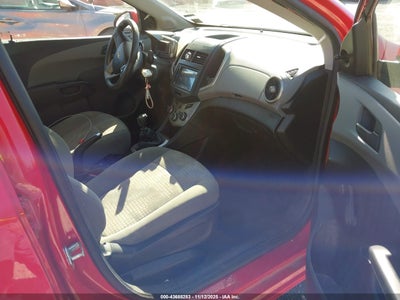 CHEVROLET SONIC