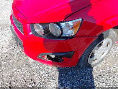 CHEVROLET SONIC