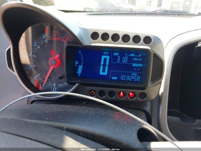 CHEVROLET SONIC