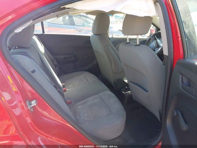 CHEVROLET SONIC