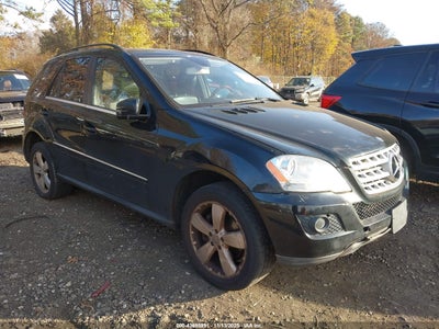 2011 Mercedes-benz Ml 350