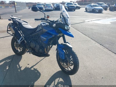 2023 Triumph Motorcycle Tiger