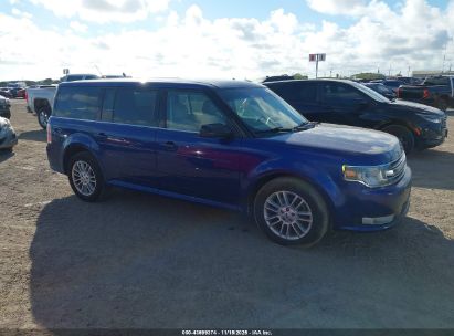 2FMGK5C88DBD11909 FORD FLEX Photo 1