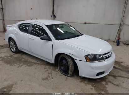 1C3CDZAB8EN166805 DODGE AVENGER Photo 1