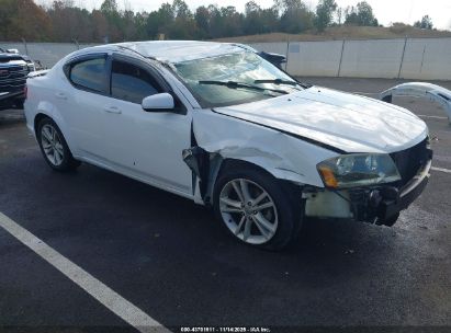 1C3CDZCB0DN772935 DODGE AVENGER Photo 1