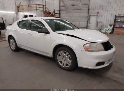 1C3CDZAB5CN158903 DODGE AVENGER Photo 1