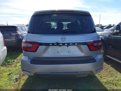 NISSAN ARMADA