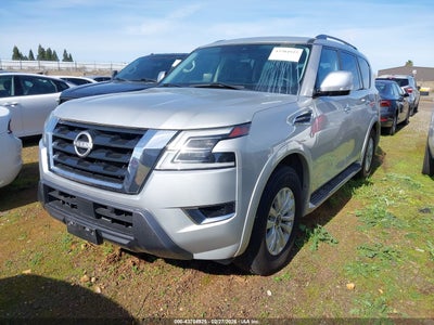 NISSAN ARMADA