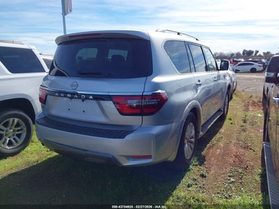 NISSAN ARMADA