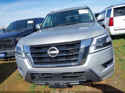NISSAN ARMADA