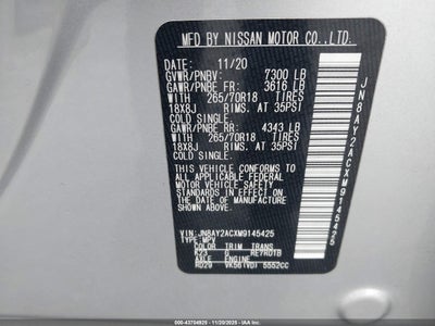 NISSAN ARMADA
