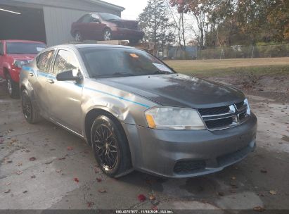 1C3CDZAB6DN628695 DODGE AVENGER Photo 1