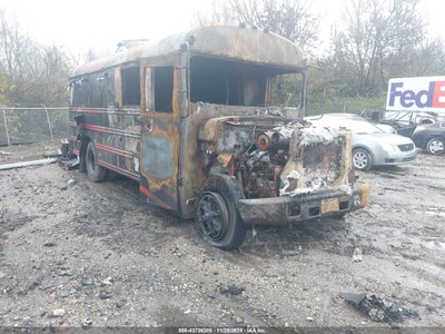 1989 FORD BUS CHASSIS B600F