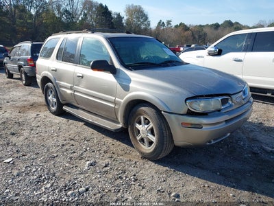 2002 Oldsmobile Bravada