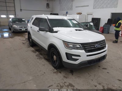 1FM5K8AR9GGA37332 FORD UTILITY POLICE INTERCEPTOR Photo 1