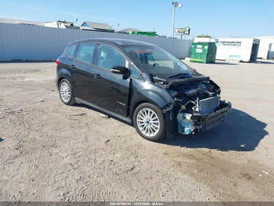 1FADP5AU3FL119587 FORD C-MAX HYBRID Photo 1