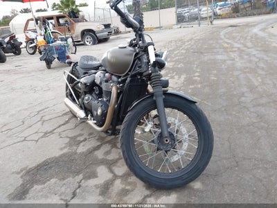 2017 Triumph Motorcycle Bonneville