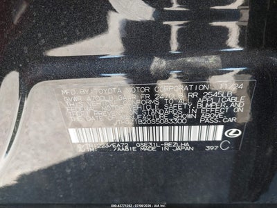 LEXUS IS 350