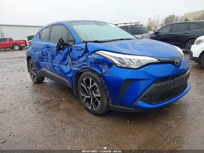 Salvage Toyota C-HR for Sale by Auction | IAA