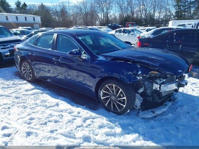 5NPEH4J26NH138206 HYUNDAI SONATA Photo 1