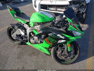 Used Kawasaki Zx636 for Sale & Salvage | IAA