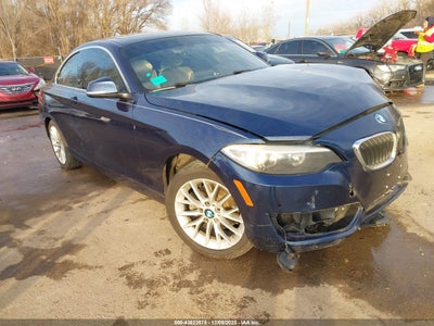 2016 Bmw 228I
