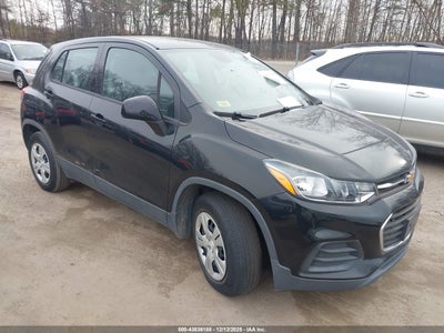 3GNCJKSB6JL358571 CHEVROLET TRAX Photo 1