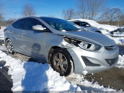 5NPDH4AE9EH493201 HYUNDAI ELANTRA Photo 1