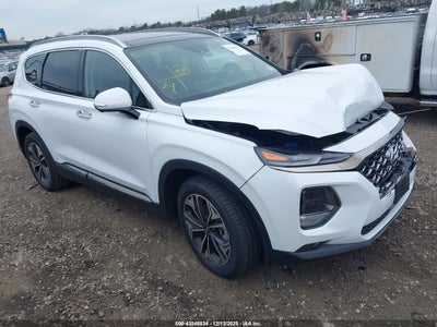 5NMS5CAA7LH232084 HYUNDAI SANTA FE Photo 1