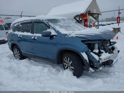 5FNYF6H57KB094872 HONDA PILOT Photo 1