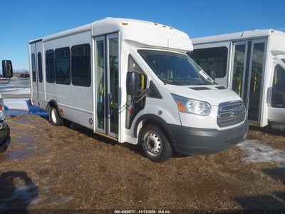 1FDES8PM8JKB07077 FORD TRANSIT-350 CUTAWAY Photo 1