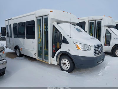 1FDES8PM1JKB07079 FORD TRANSIT-350 CUTAWAY Photo 1