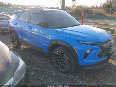 2024 Chevrolet Trailblazer Trailblazer Fwd Rs — VIN KL79MTSL2RB035397 salvage auction