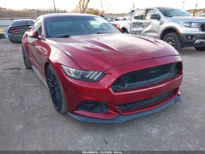 1FA6P8CF8H5203341 FORD MUSTANG Photo 1