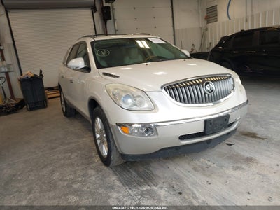 2012 Buick Enclave 3.6 Leather white Lot 111043871719 Vin 5GAKVCEDXCJ359587