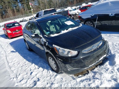 KMHCT4AE6HU327704 HYUNDAI ACCENT Photo 1