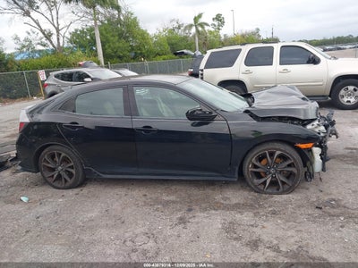 2018 HONDA CIVIC 13