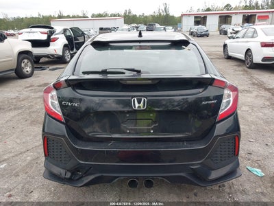 2018 HONDA CIVIC 16
