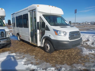 1FDES8PM4JKB07075 FORD TRANSIT-350 CUTAWAY Photo 1