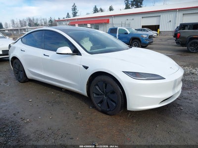 5YJ3E1EA4SF012825 TESLA MODEL 3 Photo 1