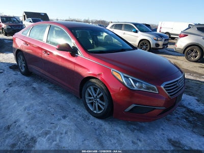 5NPE24AF9GH430018 HYUNDAI SONATA Photo 1