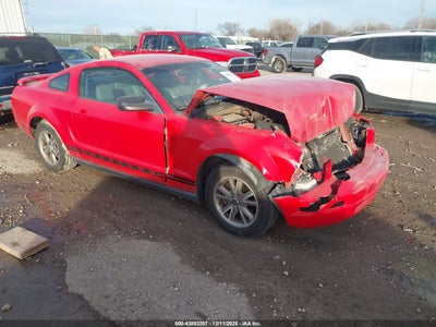 1ZVFT80N955249416 FORD MUSTANG Photo 1