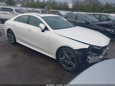 2019 Mercedes-Benz CLS 450 4MATIC