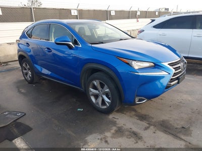 JTJYARBZ6H2060295 LEXUS NX 200T Photo 1