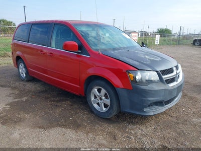 2C4RDGDGXCR172252 DODGE GRAND CARAVAN Photo 1