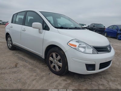 2012 Nissan Versa 1.8 1.8 S White Lot 111043889094 Vin 3N1BC1CP1CK290571