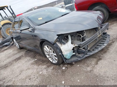 3LN6L2GK6GR609409 LINCOLN MKZ Photo 1